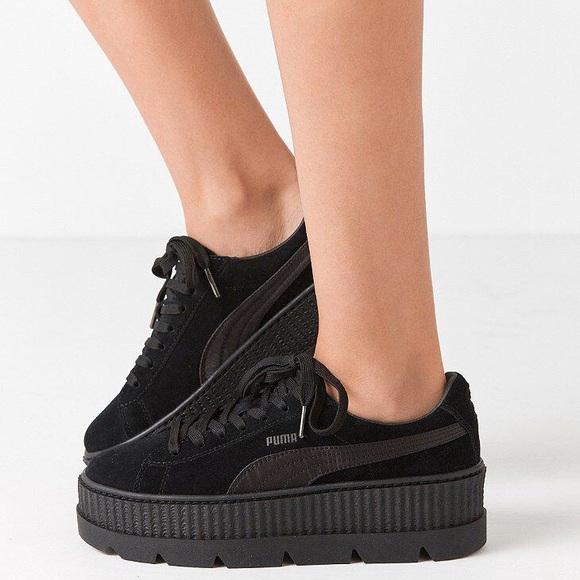 Fenty by Rihanna x Puma WMNS Suede Cleated Creeper - Picture 4 of 8